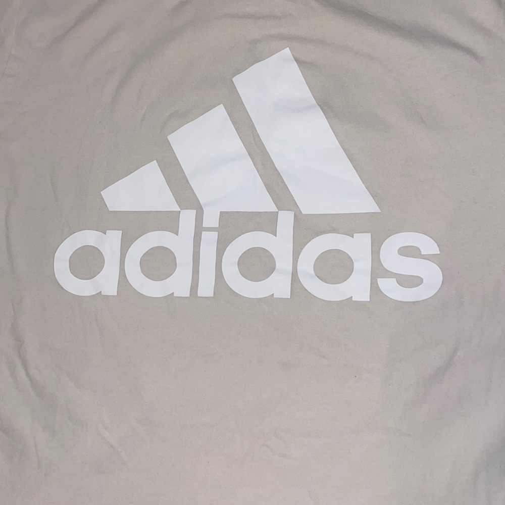 Adidas Cream Shirt